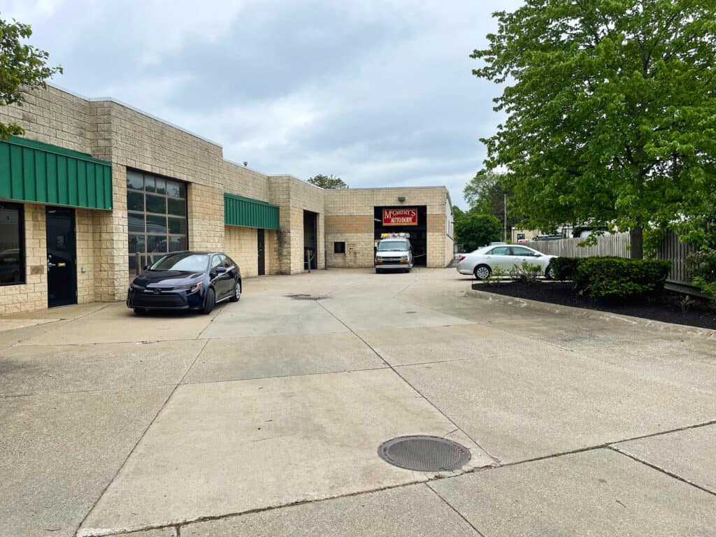 Our Cleveland Heights Body  and Collision Repair Shop