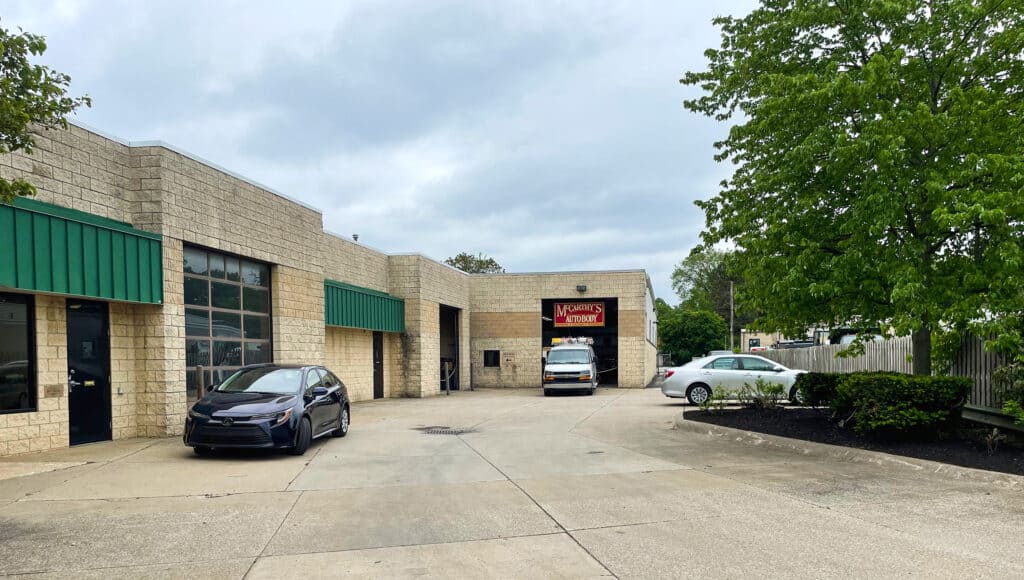 Our Cleveland Heights Body and Collision Repair Shop